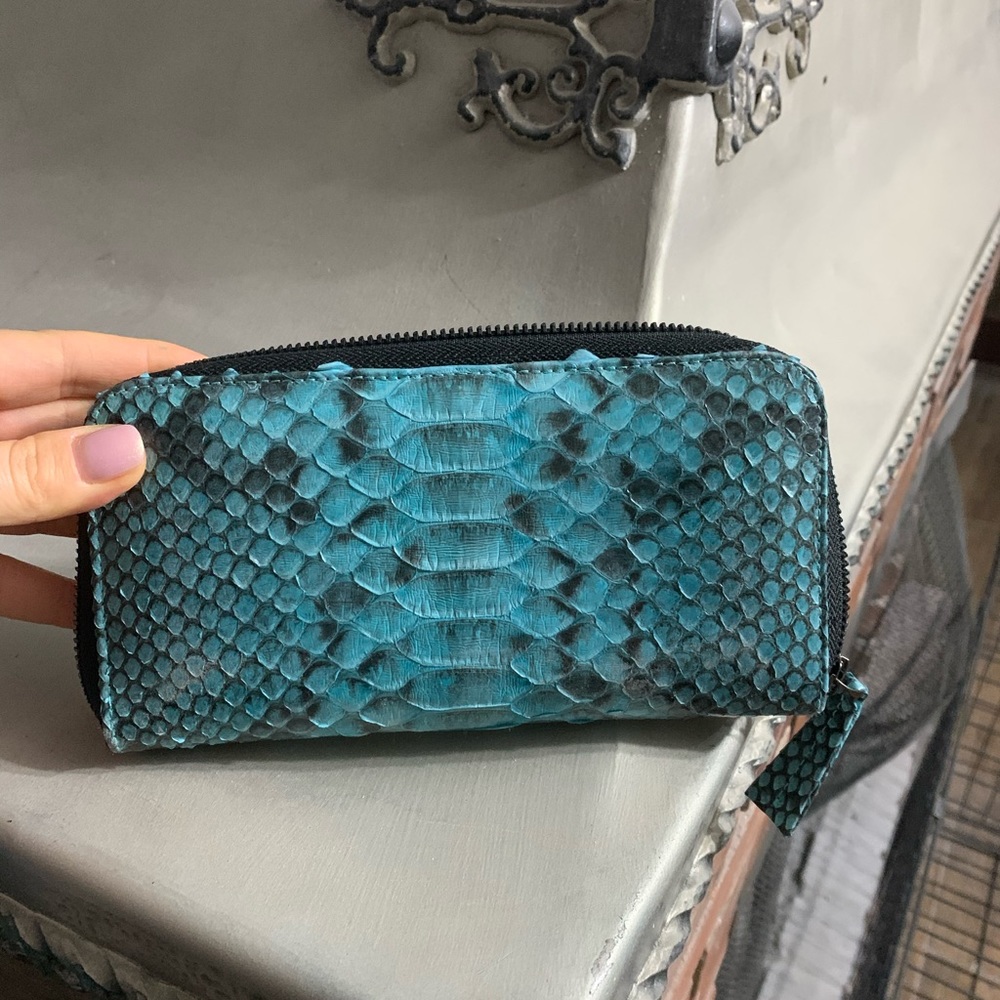 Snakeskin Python Wallet - image 1